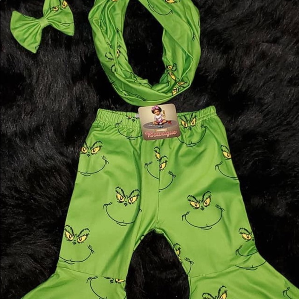 Baby girl leggings set